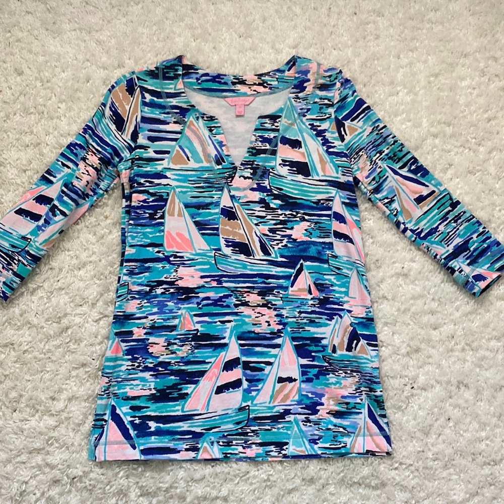 Lilly Pulitzer Justina Tunic size XS